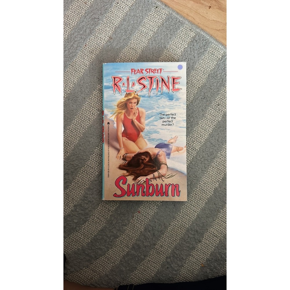 Fear Street: Sunburn by R.L. Stine - Vintage 1993 Archway Paperback